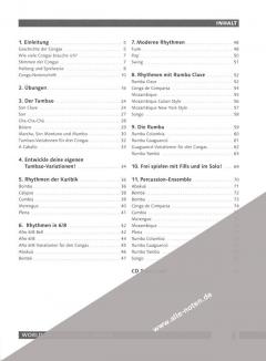 World Of Percussion: Conga von Ellen Mayer 