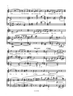 Heine zu 'Seraphine' von Wolfgang Rihm 