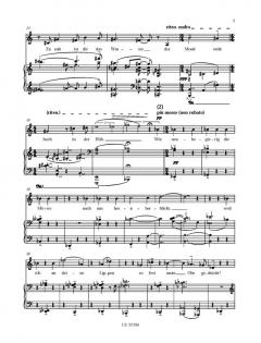 Heine zu 'Seraphine' von Wolfgang Rihm 