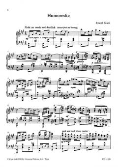 Klavierstücke Band 1 von Josef Marx im Alle Noten Shop kaufen