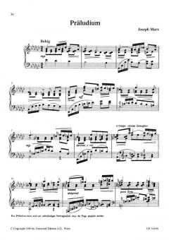 Klavierstücke Band 1 von Josef Marx im Alle Noten Shop kaufen