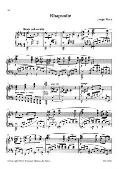 Klavierstücke Band 1 von Josef Marx im Alle Noten Shop kaufen