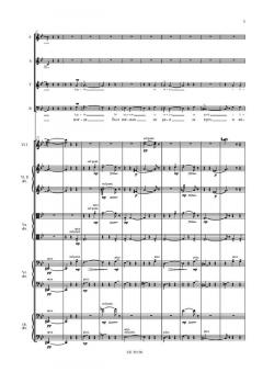 Adam's Lament von Arvo Pärt 