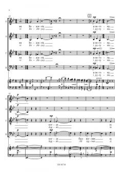 Adam's Lament von Arvo Pärt für Chor SATB und Streichorchester im Alle Noten Shop kaufen