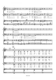 Adam's Lament von Arvo Pärt für Chor SATB und Streichorchester im Alle Noten Shop kaufen