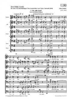 Drei frühe Lieder (Clytus Gottwald) 