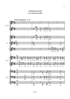 Drei frühe Lieder (Clytus Gottwald) 