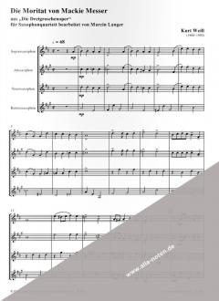 Songs von Kurt Weill 