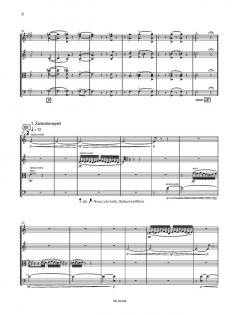 Streichquartett Nr. 2 Refrain von Peter Kolman im Alle Noten Shop kaufen (Partitur)