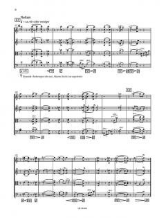 Streichquartett Nr. 2 Refrain von Peter Kolman im Alle Noten Shop kaufen (Partitur)