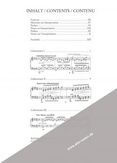 Liebesträume von Franz Liszt 