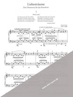 Liebesträume von Franz Liszt 