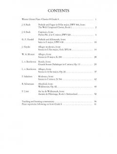 Piano Classics @ Grade 8 