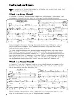 Lead Sheet Bible von Janice Peterson 