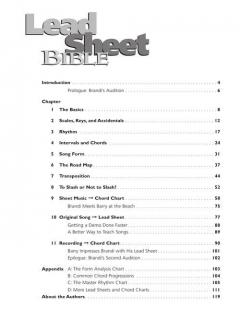 Lead Sheet Bible von Janice Peterson 