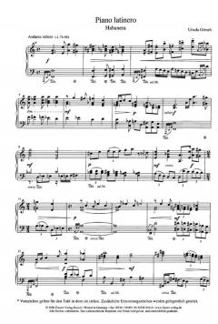 Piano Latinero von Ursula Görsch 