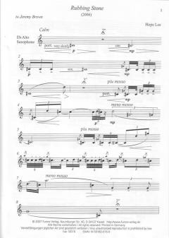 Rubbing Stones von Hope Lee 