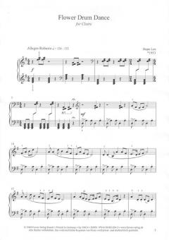 Flower Drum Dance von Hope Lee 