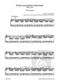 St. John Passion BWV 245 (J.S. Bach) 