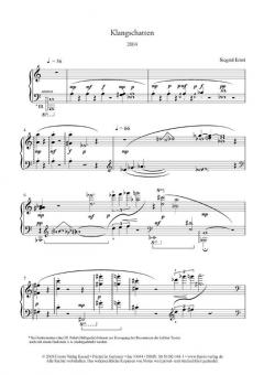 Klangschatten von Siegrid Ernst 