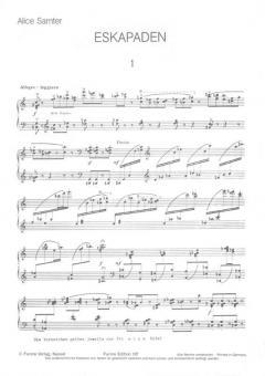 Eskapaden von Alice Samter 