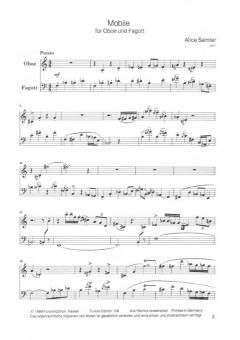 Mobile von Alice Samter für Holzbläser Duo im Alle Noten Shop kaufen