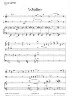 Nelly-Sachs-Trio (Alice Samter) 