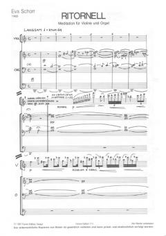Ritornell von Eva Schorr 