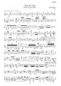 Pas de Trois von Eva Schorr 