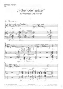 früher oder später von Barbara Heller 