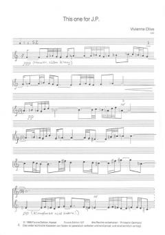 This One for J. P. von Vivienne Olive 