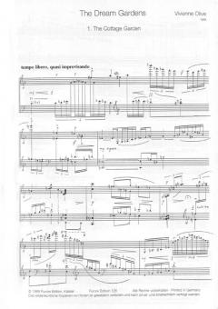 The Dream Gardens von Vivienne Olive 