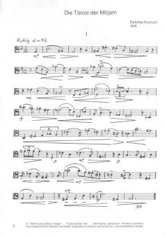 Die Tänze der Miriam von Felicitas Kukuck 
