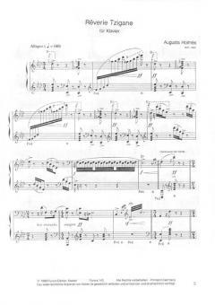 Reverie Tzigane von Augusta Holmes 