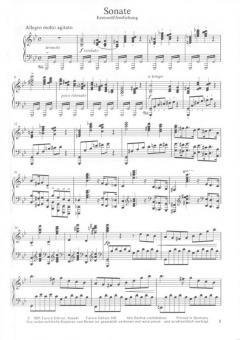 Sonate g-Moll von Fanny Hensel 