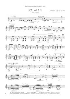 Valalan und Springtal von Tera de Marez-Oyens 