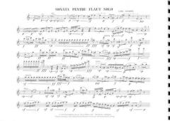 Sonata pentra Flaut Solo von Liana Alexandra 