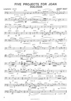 Five Projects For Joan von Janet Beat 