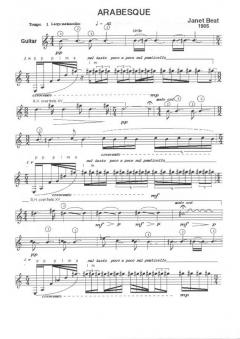 Arabesque, Scenes From Jordan von Janet Beat 