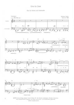 Eins für Zwei von Barbara Heller 