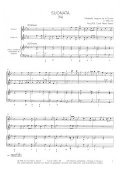 Triosonaten Band 1 (Élisabeth Jacquet de La Guerre) 