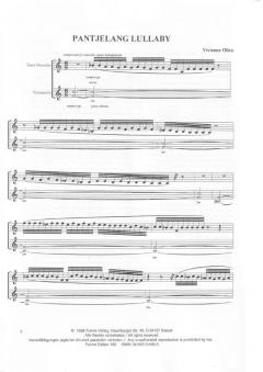 Pantjelang Lullaby von Vivienne Olive 