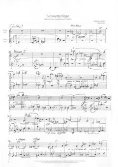 Schmetterlinge von Barbara Heller 