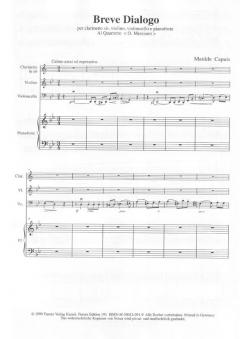 Breve Dialogo (Matilde Capuis) 