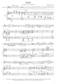 Elegia von Matilde Capuis 