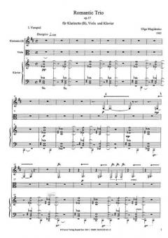 Romantic Trio op. 17 (Olga Magidenko) 