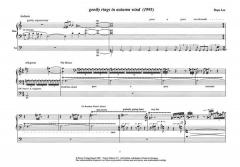 Gently Rings in Autumn Wind von Hope Lee 