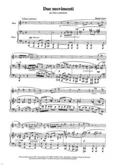 Due Movimenti von Matilde Capuis 