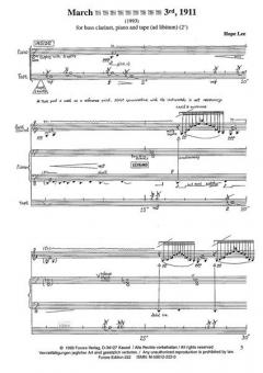 March3rd, 1911 von Hope Lee 