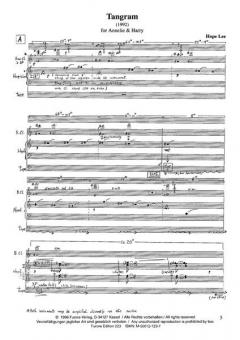 Tangram von Hope Lee 